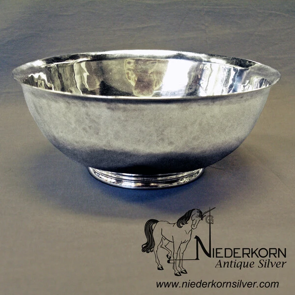 Sterling Hand Wrought Bowl