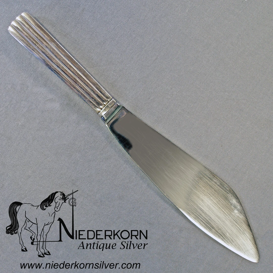 Cake Server in the Bernadotte Pattern by Georg Jensen