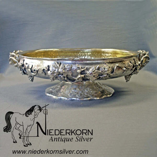 Sterling Grape Bowl by Dominick & Haff