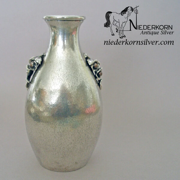 Gorham Experimental Mixed Metal Vase