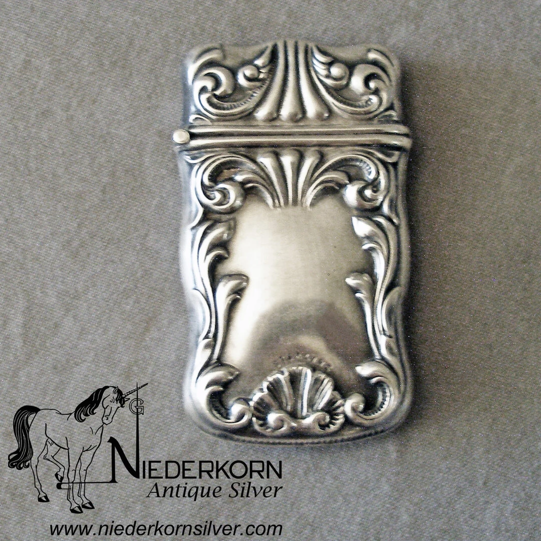 Sterling Silver Matchsafe 