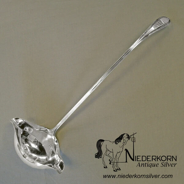 Sterling Old Englsh Pattern Punch Ladle by International Silver Company