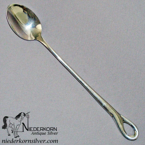 Tiffany Sterling Silver Padova Infant Feeding Spoon