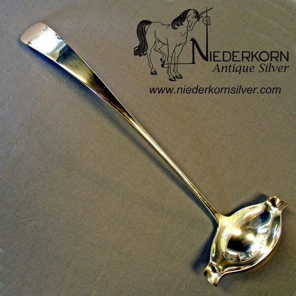 Sterling Wadefield Punch Ladle by S. Kirk & Son