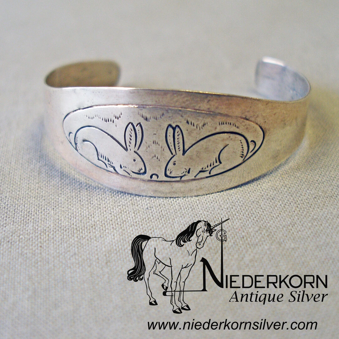 Sterling Silver Baby Cuff Bracelet