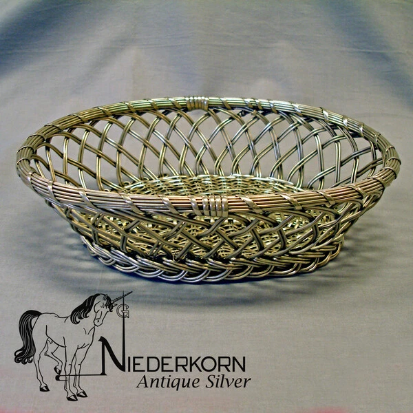 Silver Plated Bread Basket