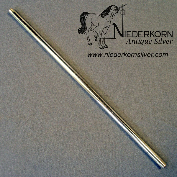 Sterling Silver Drinking Straw