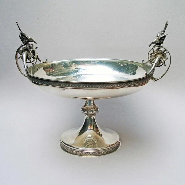 Tiffany Sterling Silver Fruit Stand/Tazza