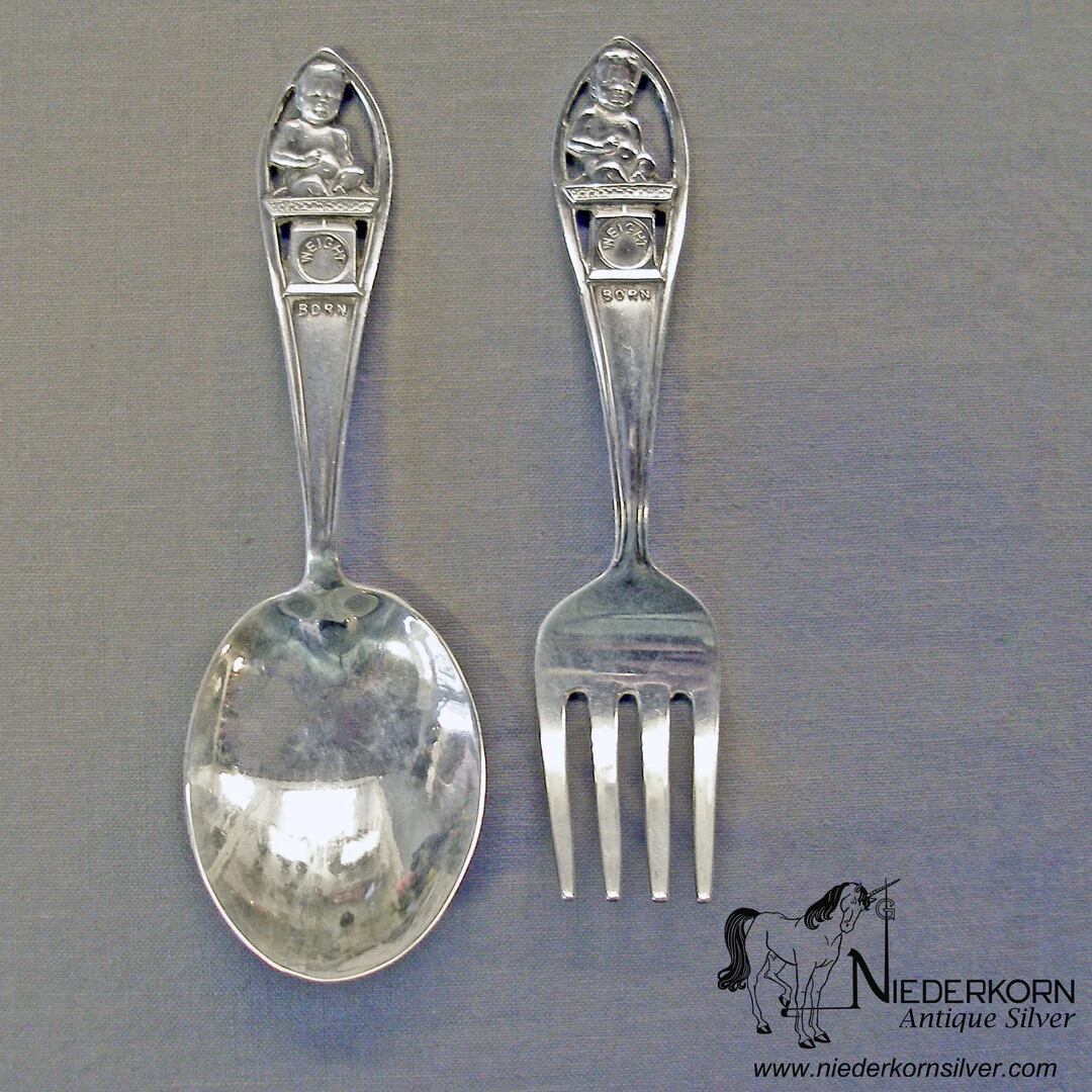 Sterling Silver Baby Set by Watson Company