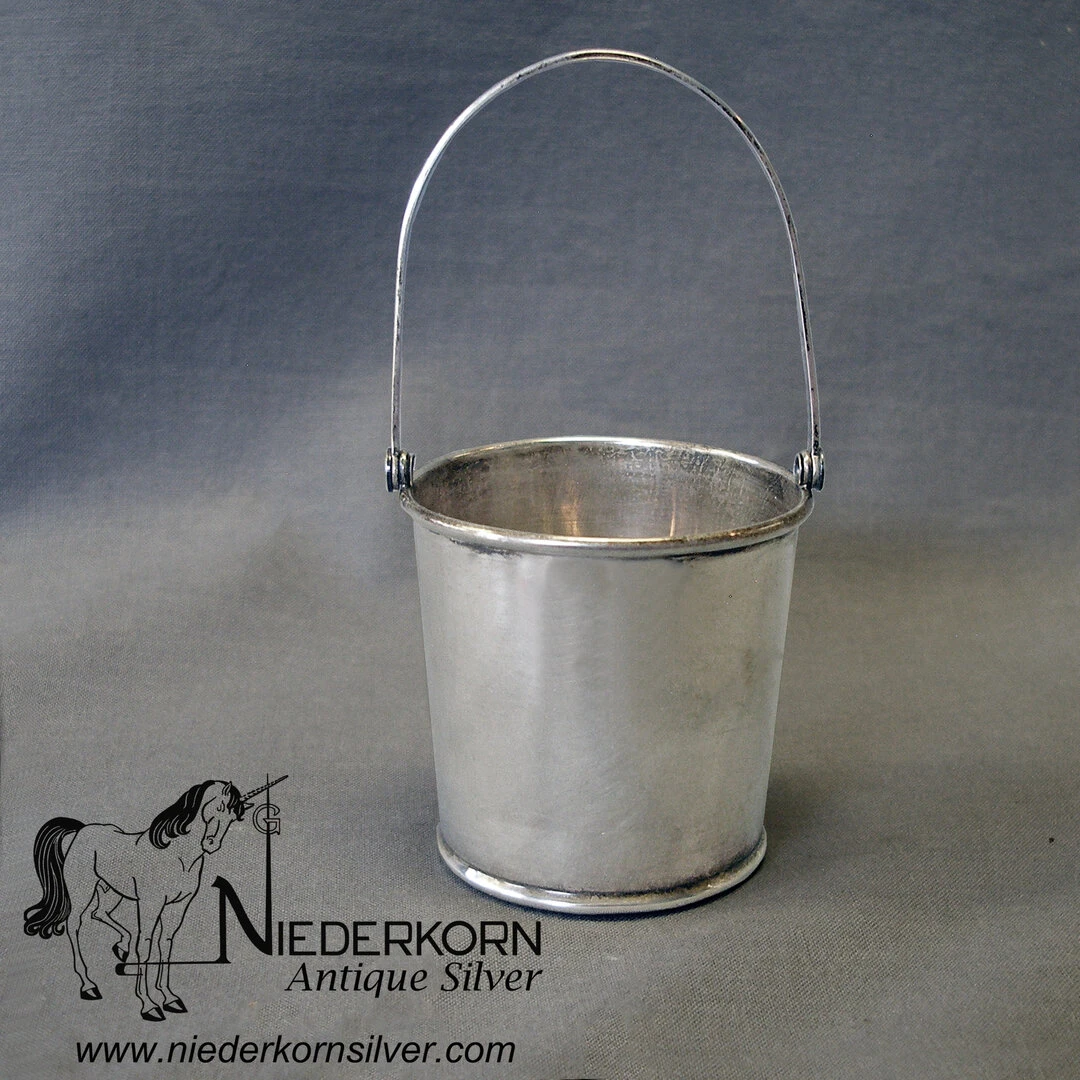 Sterling Silver Bucket