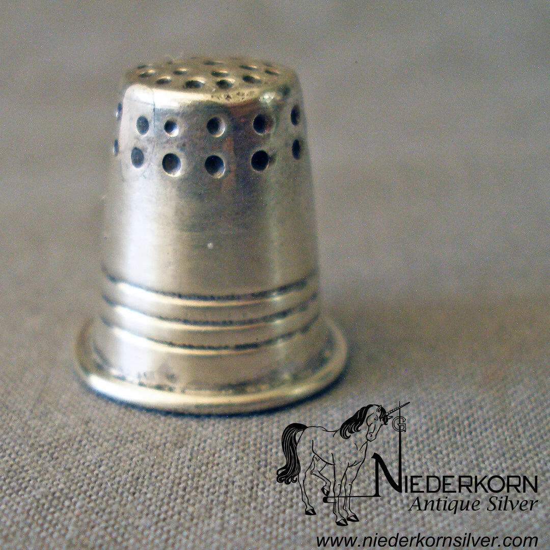 Sterling Silver Navajo Thimble